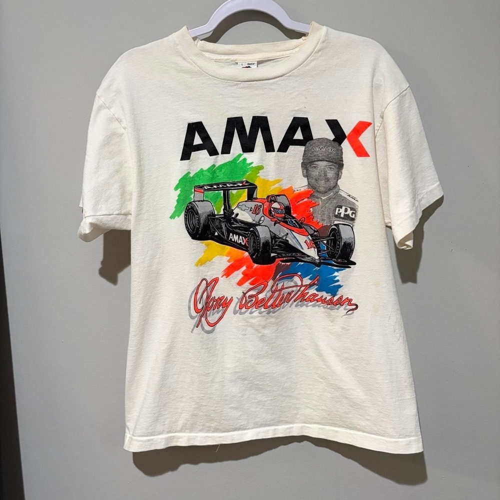 Amax Gray Bettinhausen Racing Tee